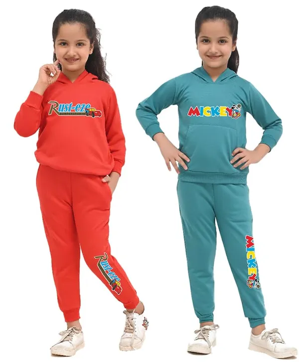Green_And_Red_Cotton_Blend_Permium_Sweatshirt_Set_For_Baby_Girls