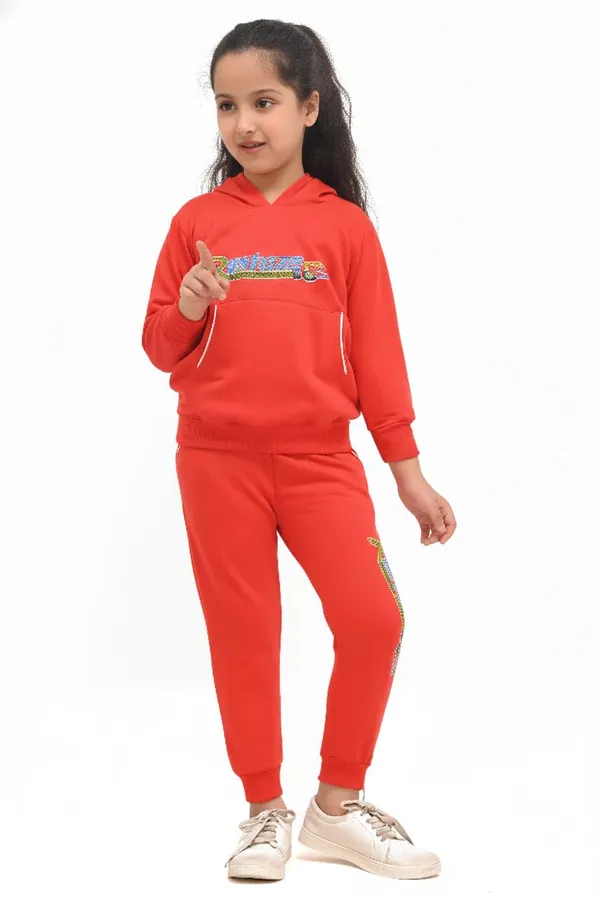 Multicolor_Cotton_Blend_Permium_Sleepwear_Set_For_Baby_Girls