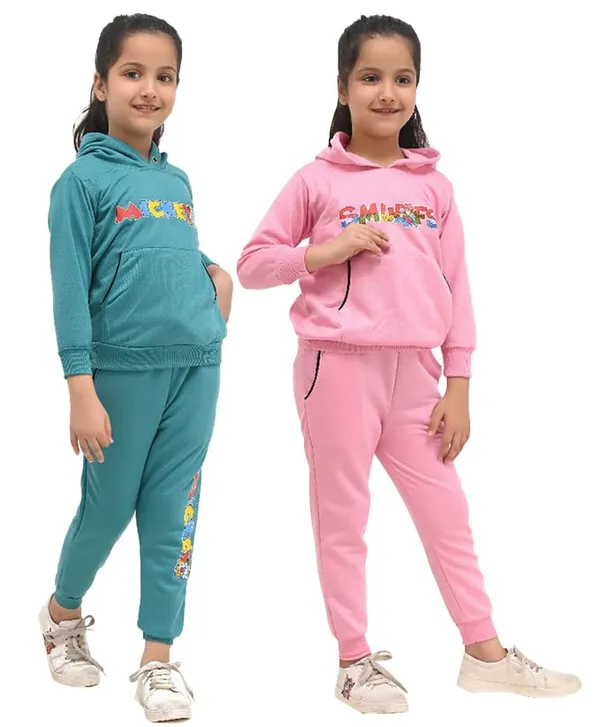 Green_And_Pink_Cotton_Blend_Permium_Sweatshirt_Set_For_Baby_Girls