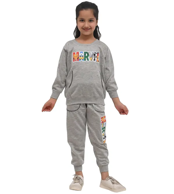 Grey_Cotton_Blend_Permium_Clothing_Set_For_Girls