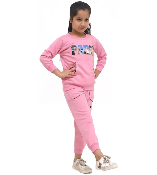 Grey_And_Pink_Cotton_Blend_Permium_Sweatshirt_Set_For_Girls