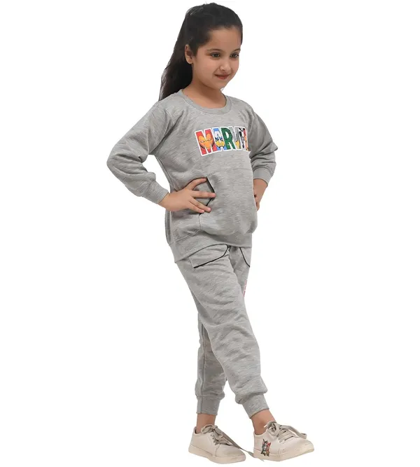 Grey_And_Pink_Cotton_Blend_Permium_Sweatshirt_Set_For_Girls