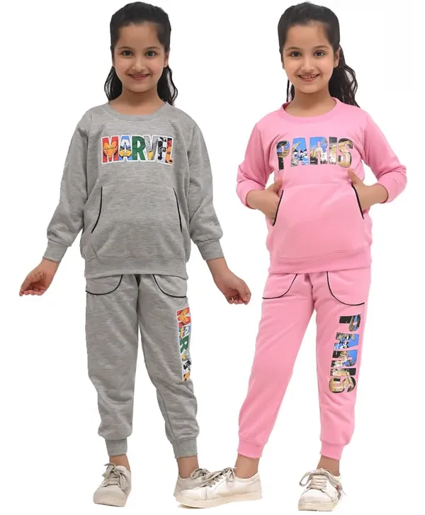 Grey_And_Pink_Cotton_Blend_Permium_Sweatshirt_Set_For_Girls
