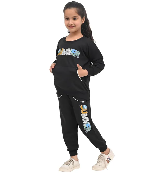 Multicolor_Cotton_Blend_Permium_Clothing_Set_For_Girls