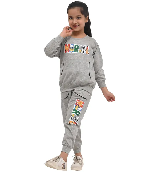 Multicolor_Cotton_Blend_Permium_Clothing_Set_For_Girls