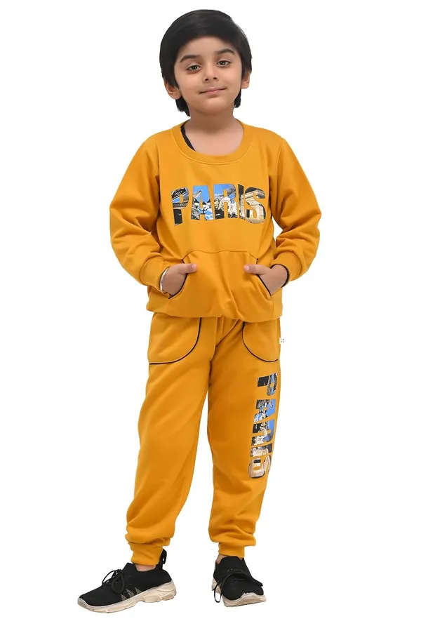 Yellow_Cotton_Blend_Permium_Clothing_Set_For_Boys