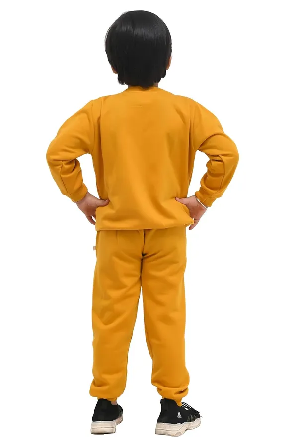 Yellow_Cotton_Blend_Permium_Clothing_Set_For_Boys