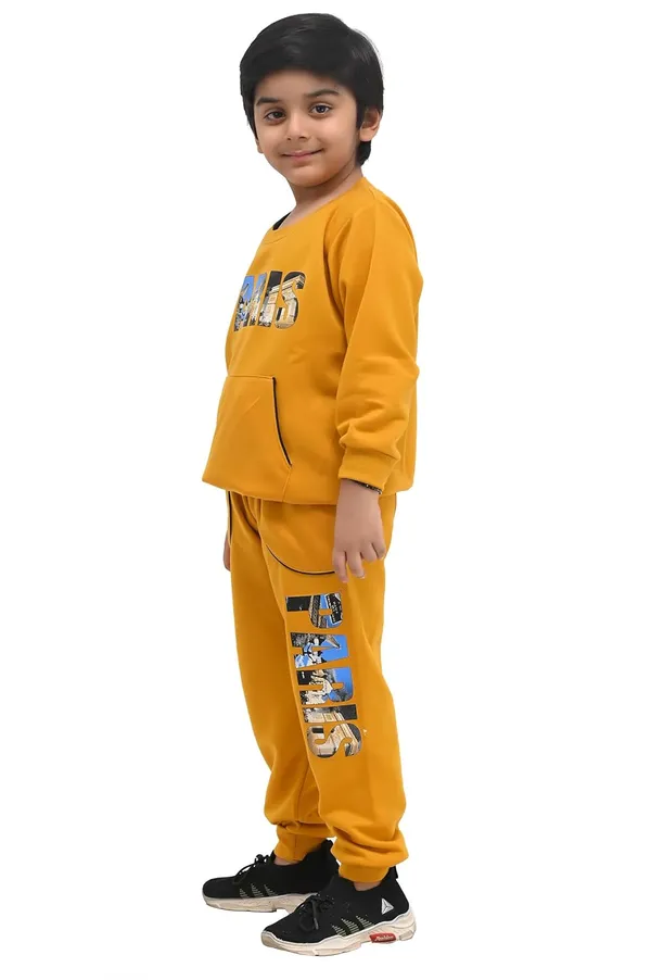 Yellow_Cotton_Blend_Permium_Clothing_Set_For_Boys