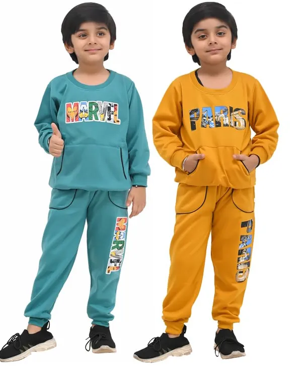 Green_And_Yellow_Cotton_Blend_Permium_Sweatshirt_Set_For_Boys