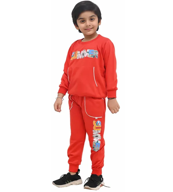 Green_And_Red_Cotton_Blend_Permium_Sweatshirt_Set_For_Boys