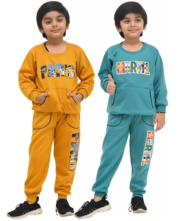 Green_And_Yellow_Cotton_Blend_Permium_Sweatshirt_Set_For_Boys