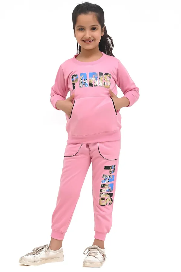 Pink_Cotton_Blend_Permium_Clothing_Set_For_Girls