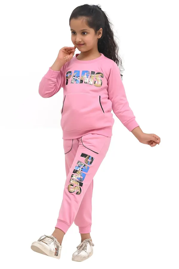Pink_Cotton_Blend_Permium_Clothing_Set_For_Girls