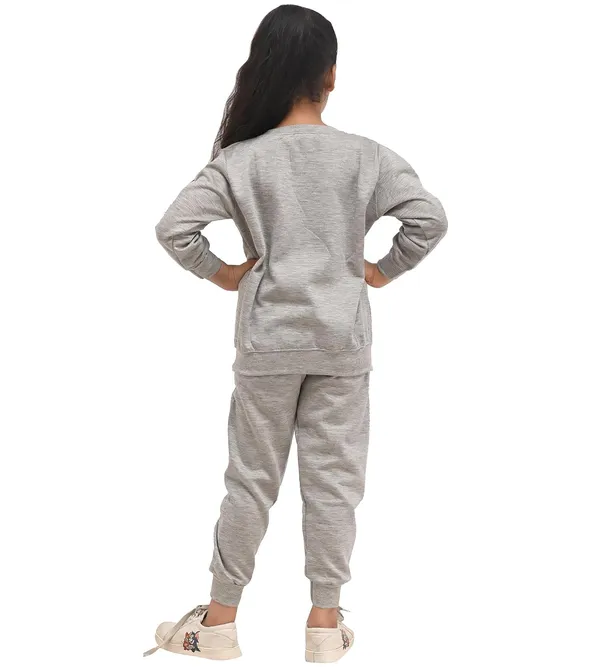 Grey_Cotton_Blend_Permium_Clothing_Set_For_Girls