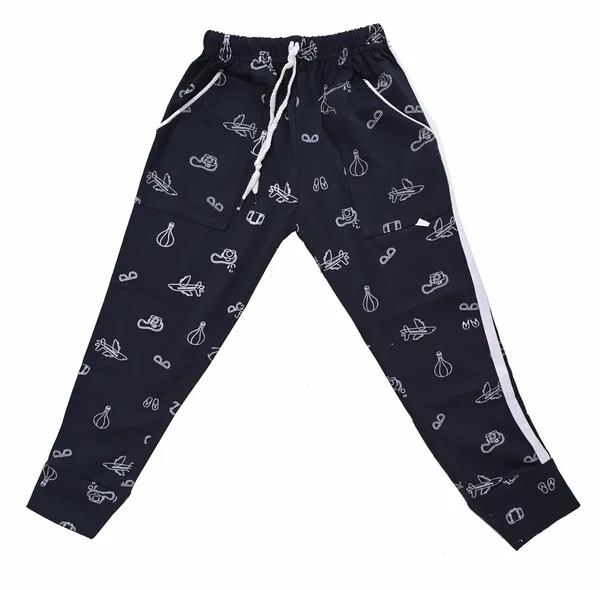 Multicolor_Cotton_Permium_Track_Pants_For_Unisex_Kids