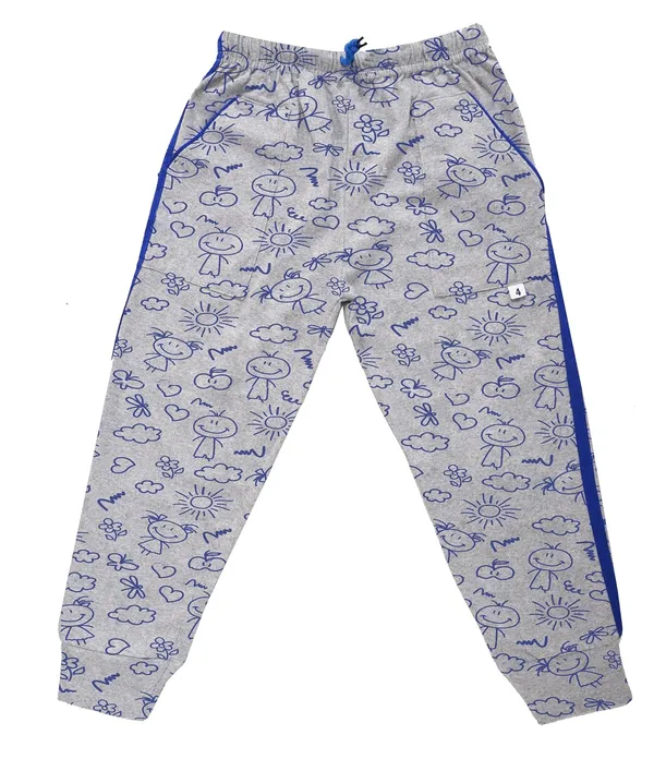 Multicolor_Cotton_Permium_Track_Pants_For_Unisex_Kids