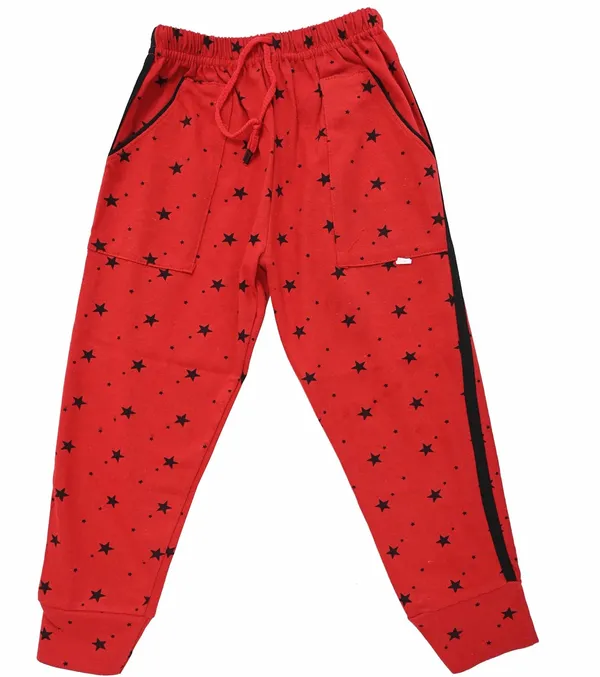 Multicolor_Cotton_Permium_Track_Pants_For_Unisex_Kids