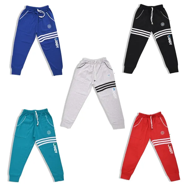 Multicolor_Cotton_Permium_Track_Pants_For_Unisex_Kids