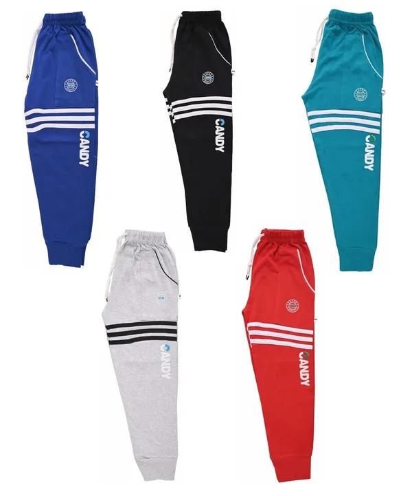 Multicolor_Cotton_Permium_Track_Pants_For_Unisex_Kids