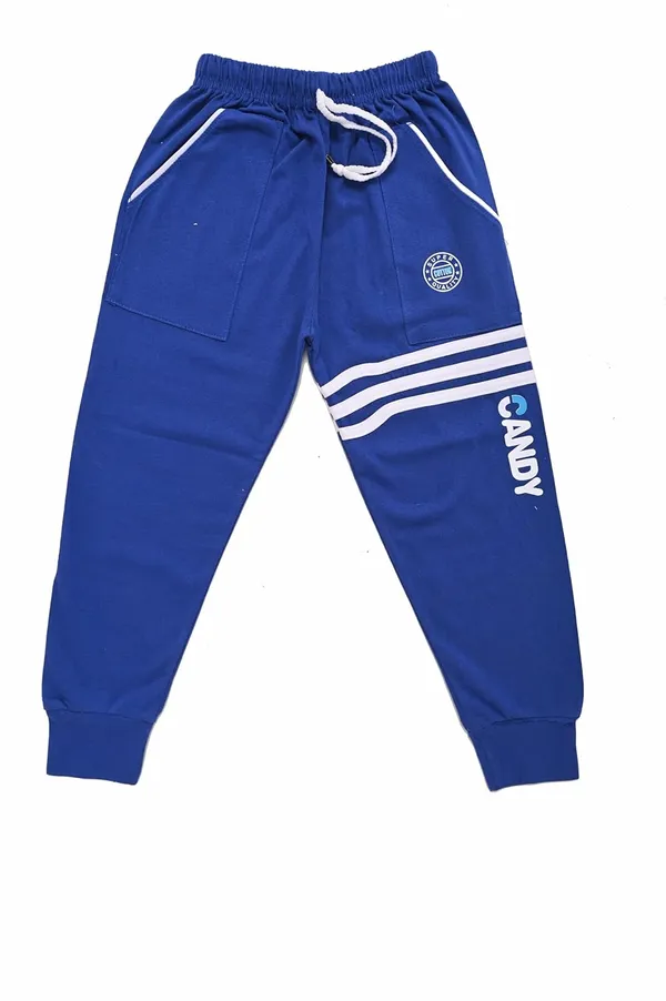 Multicolor_Cotton_Permium_Track_Pants_For_Unisex_Kids