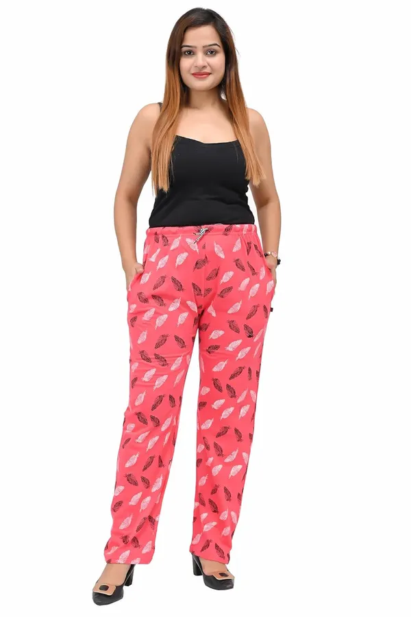 Pink_And_Black_Cotton_Permium_Pyjama_For_Women