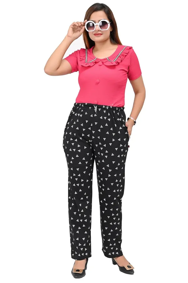 Pink_And_Black_Cotton_Permium_Pyjama_For_Women