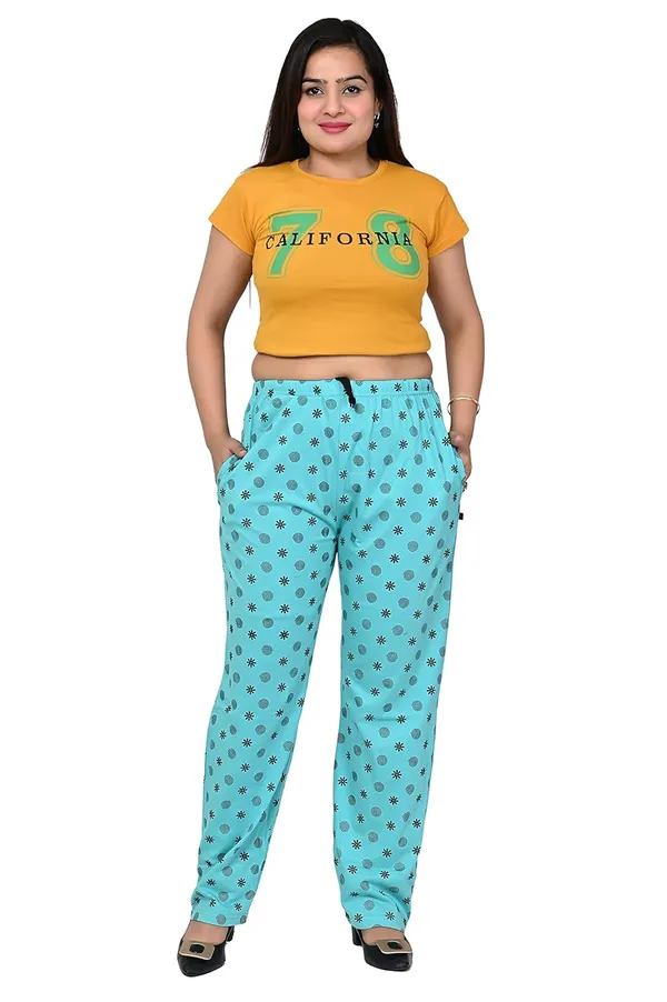 Pink_And_Sky_Blue_Cotton_Permium_Pyjama_Pack_For_Women