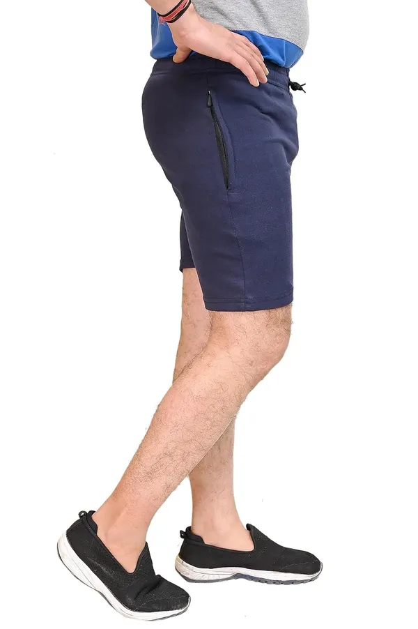 Navy_Blue_Cotton_Permium_Shorts_For_Men