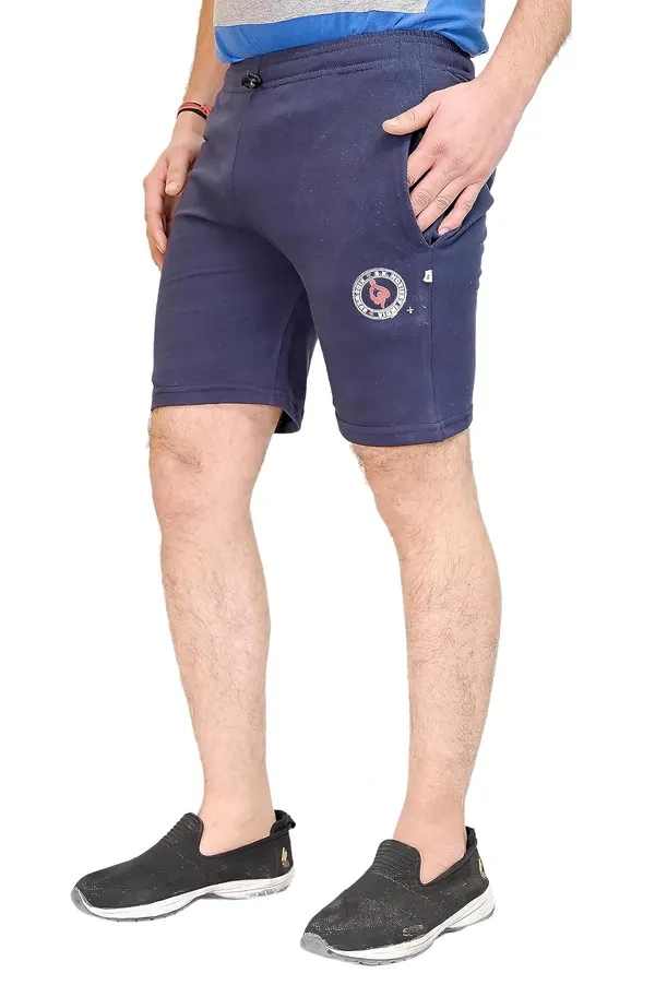 Navy_Blue_Cotton_Permium_Shorts_For_Men