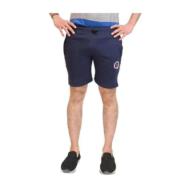 Navy_Blue_Cotton_Permium_Shorts_For_Men