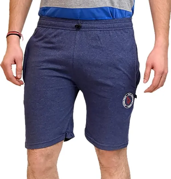 Blue_Cotton_Permium_Lounge_Shorts_For_Men