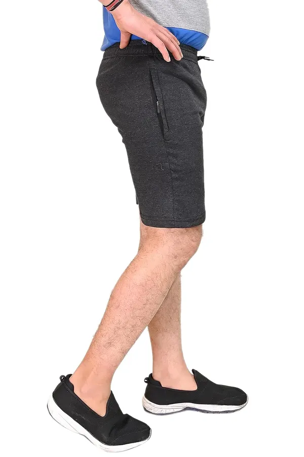 Grey_Cotton_Permium_Shorts_For_Men