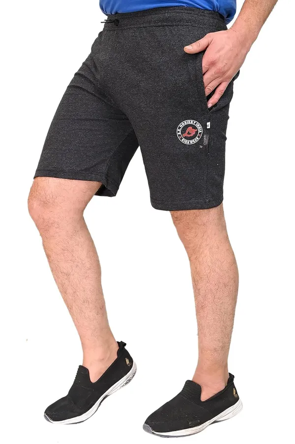 Grey_Cotton_Permium_Shorts_For_Men