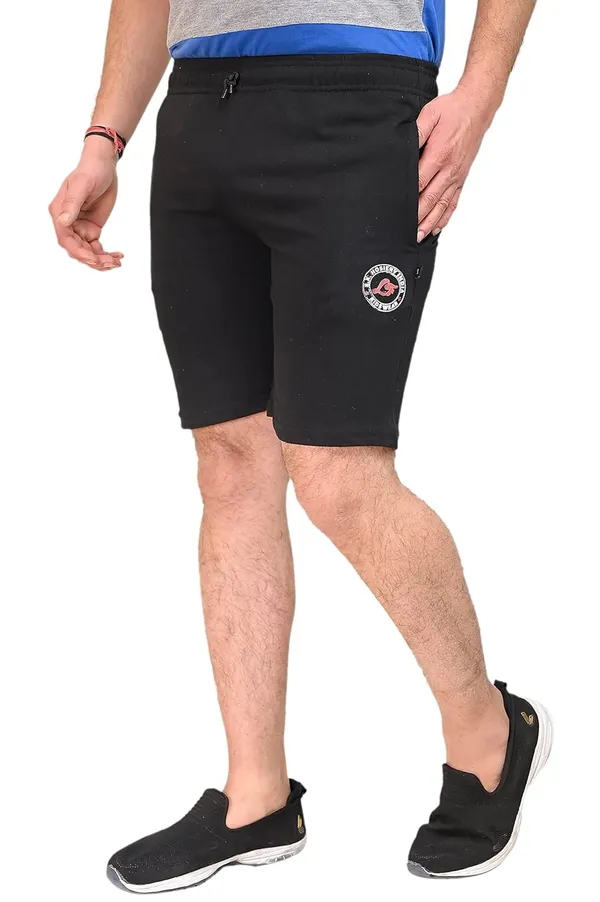 Black_Cotton_Permium_Shorts_For_Men