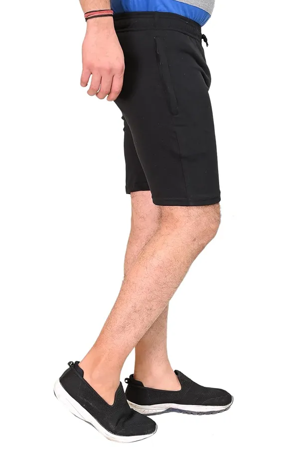 Black_Cotton_Permium_Shorts_For_Men