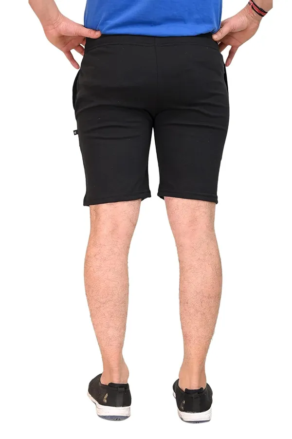 Black_Cotton_Permium_Shorts_For_Men