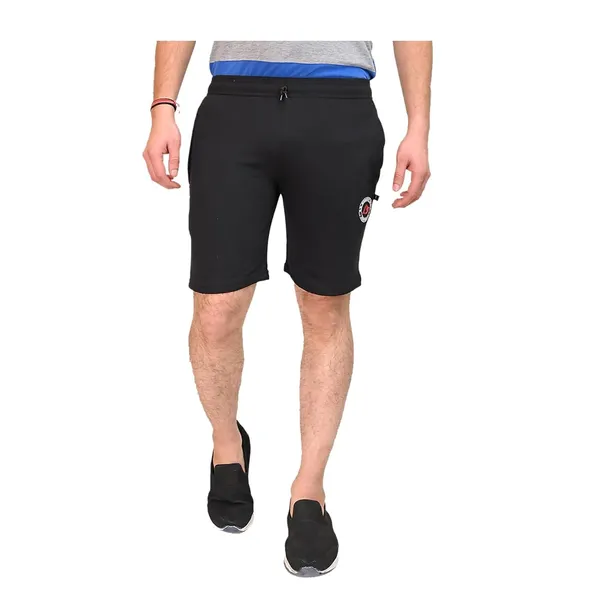 Black_Cotton_Permium_Shorts_For_Men