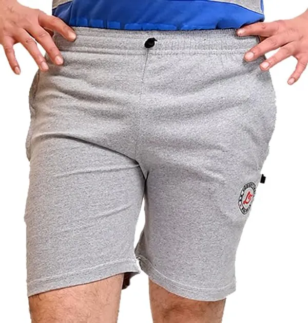 Grey_Cotton_Permium_Shorts_For_Men