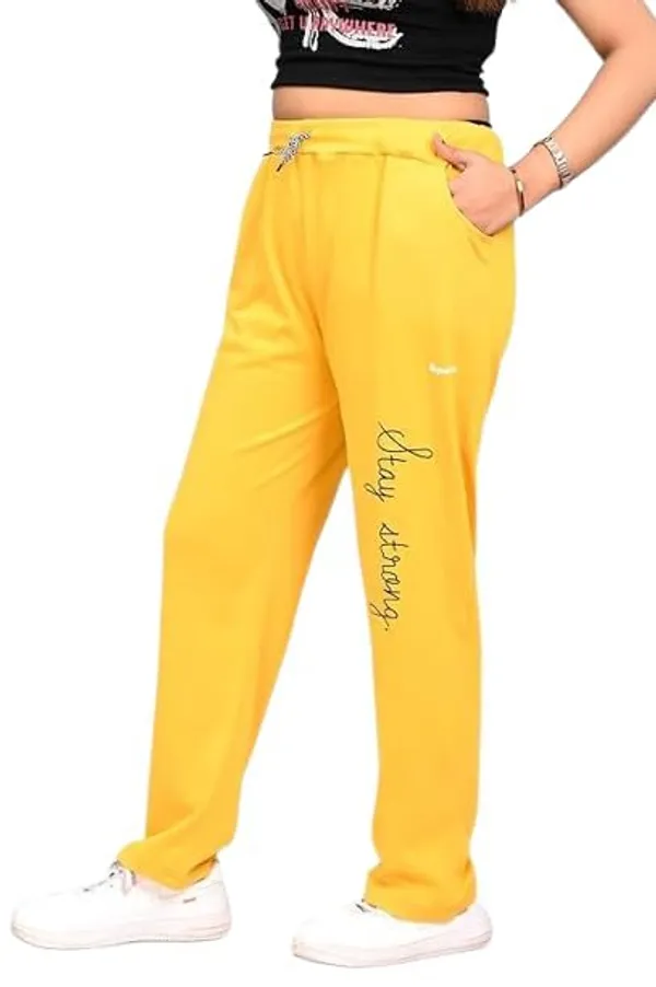 Yellow_Cotton_Permium_Pyjamas_For_Women
