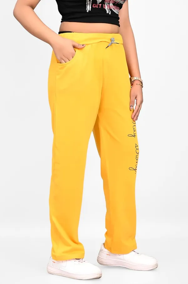 Yellow_Cotton_Permium_Pyjamas_For_Women