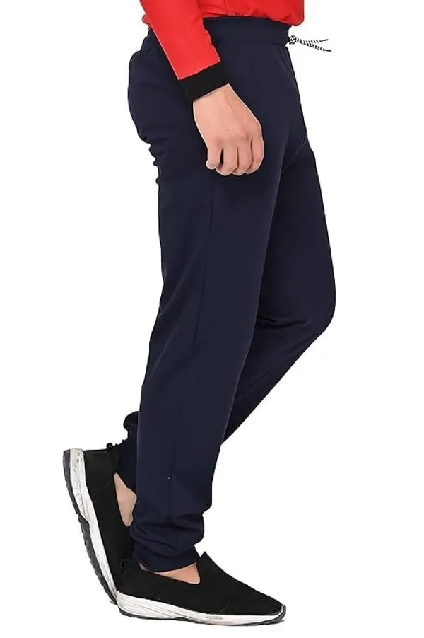 Navy_Blue_Cotton_Blend_Permium_Joggers_For_Women