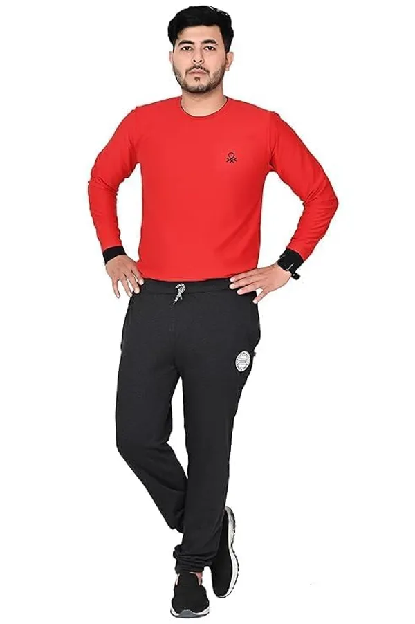 Black_Cotton_Blend_Permium_Joggers_For_Women