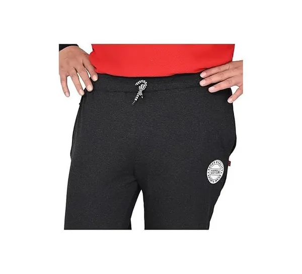 Black_Cotton_Blend_Permium_Joggers_For_Women