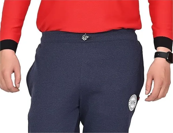 Blue_Cotton_Blend_Permium_Joggers_For_Women