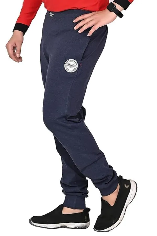 Blue_Cotton_Blend_Permium_Joggers_For_Women