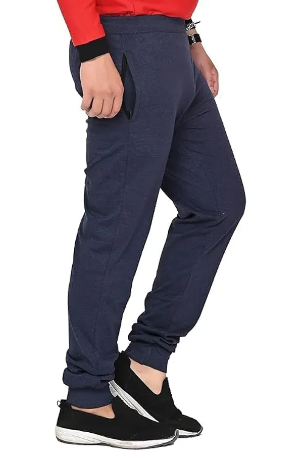 Blue_Cotton_Blend_Permium_Joggers_For_Women