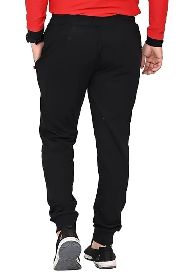 Black_Cotton_Blend_Permium_Joggers_For_Women