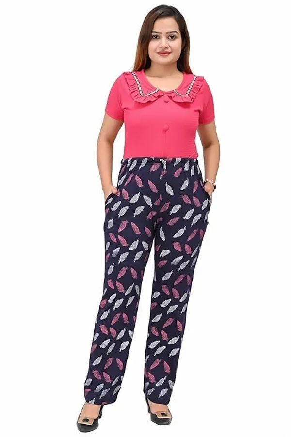 Navy_Blue_Cotton_Permium_Pyjama_Pants_For_Women
