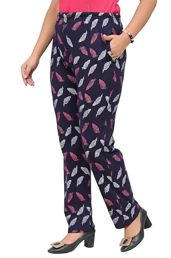 Navy_Blue_Cotton_Permium_Pyjama_Pants_For_Women