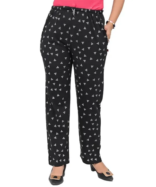 Black_Cotton_Permium_Pyjamas_For_Women